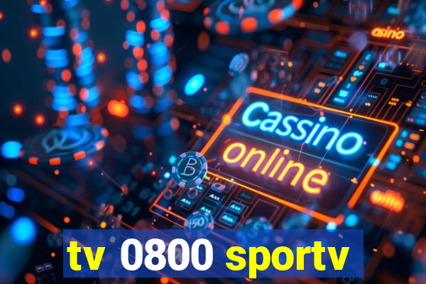 tv 0800 sportv