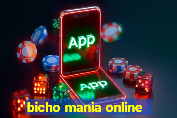 bicho mania online