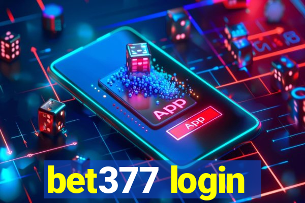 bet377 login