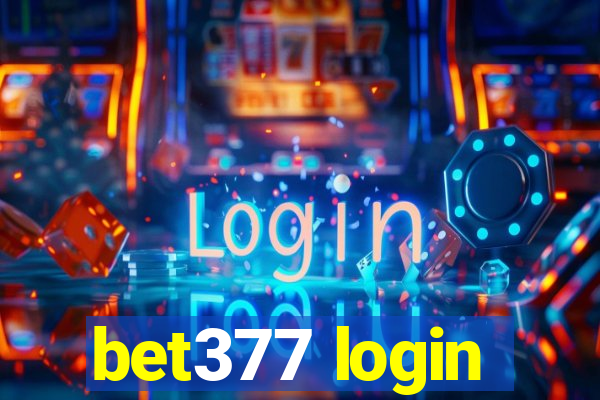 bet377 login