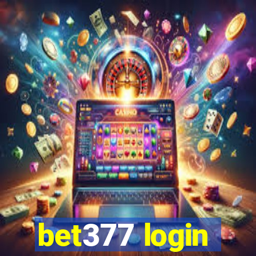 bet377 login