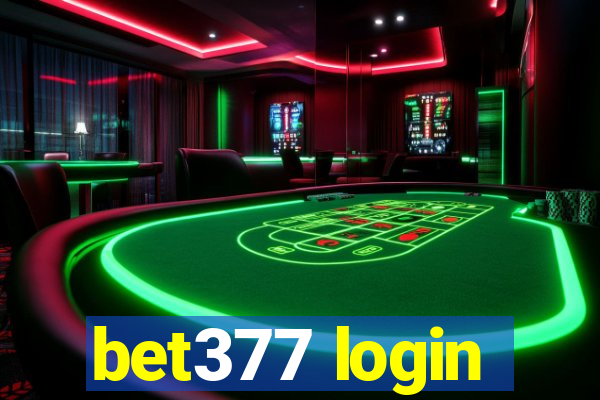 bet377 login