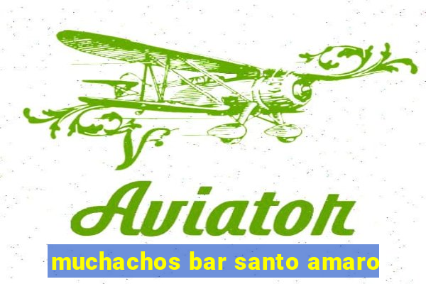 muchachos bar santo amaro