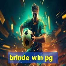 brinde win pg