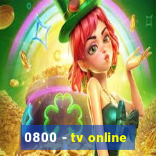 0800 - tv online