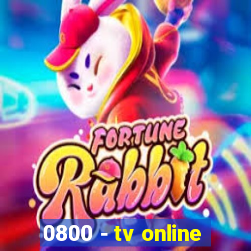 0800 - tv online