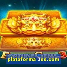 plataforma 3ss.com