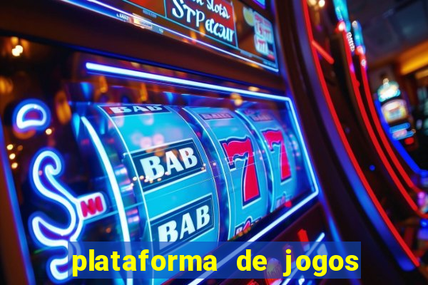 plataforma de jogos de ganhar dinheiro