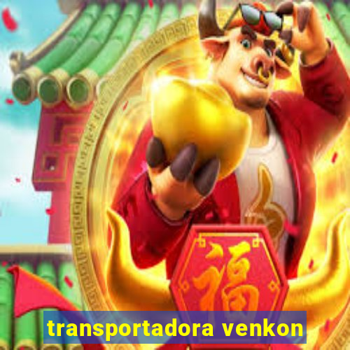 transportadora venkon