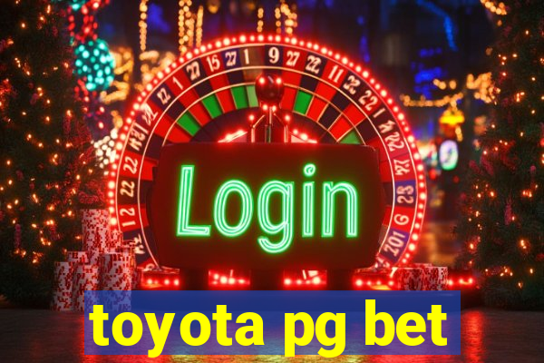 toyota pg bet