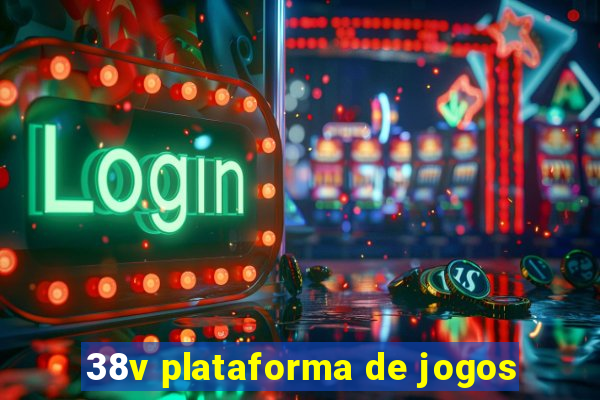 38v plataforma de jogos