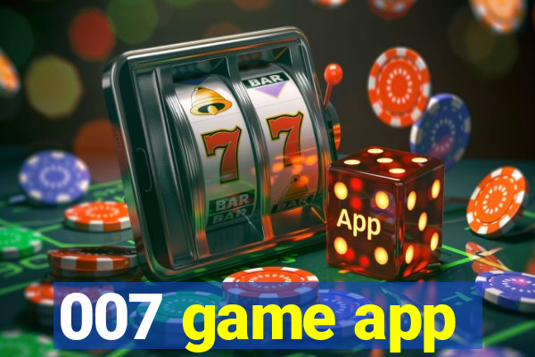 007 game app