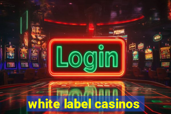 white label casinos