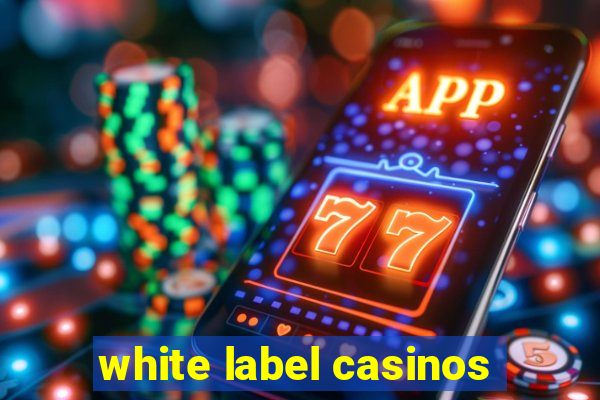 white label casinos