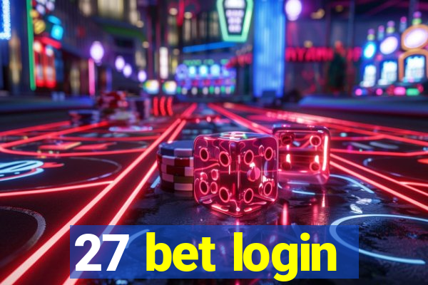 27 bet login