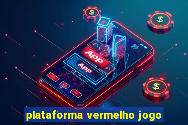 plataforma vermelho jogo