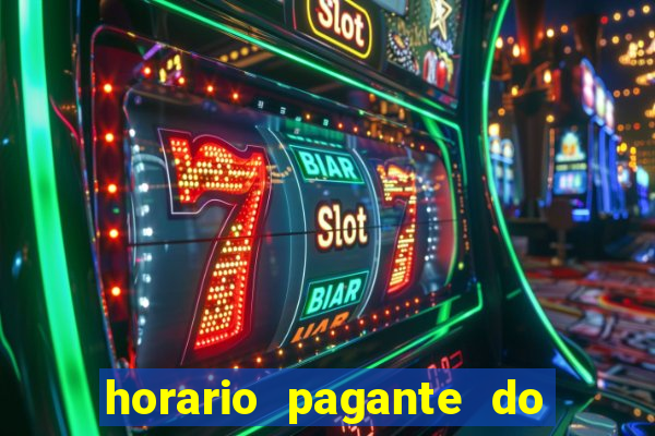 horario pagante do fortune tiger