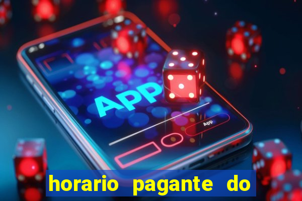 horario pagante do fortune tiger