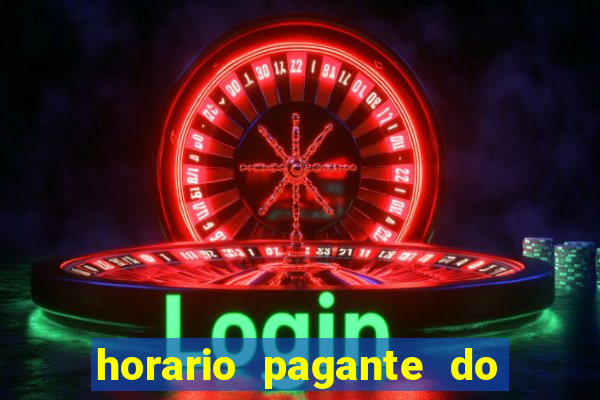 horario pagante do fortune tiger