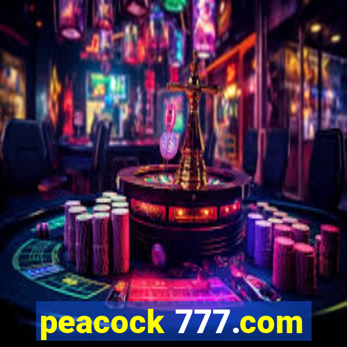 peacock 777.com