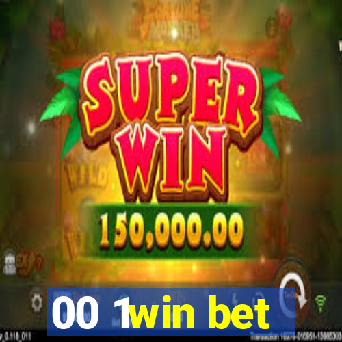 00 1win bet