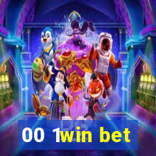 00 1win bet