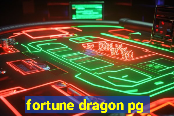 fortune dragon pg