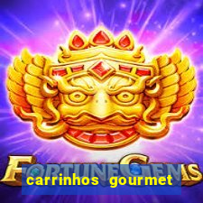 carrinhos gourmet para festas