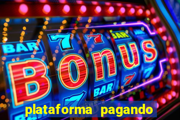 plataforma pagando no cadastro saque free