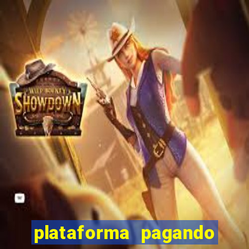 plataforma pagando no cadastro saque free