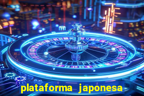 plataforma japonesa de jogos