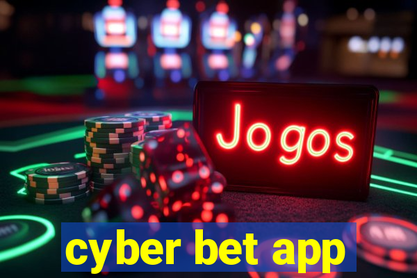 cyber bet app