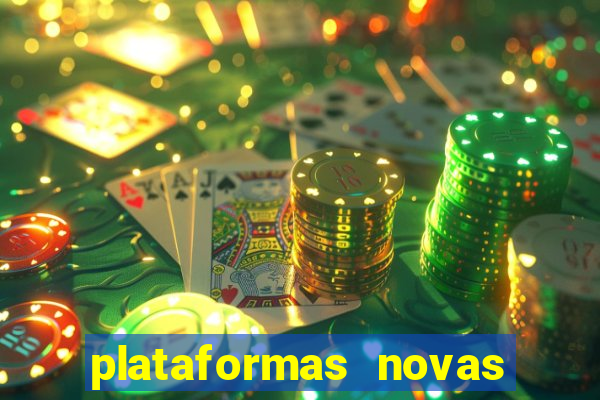 plataformas novas de jogos