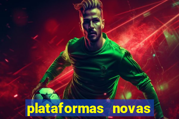 plataformas novas de jogos