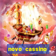 novo cassino pagando no cadastro