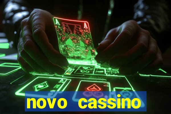 novo cassino pagando no cadastro