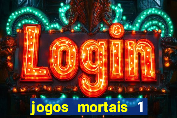 jogos mortais 1 filme completo dublado