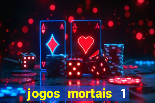 jogos mortais 1 filme completo dublado