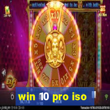 win 10 pro iso