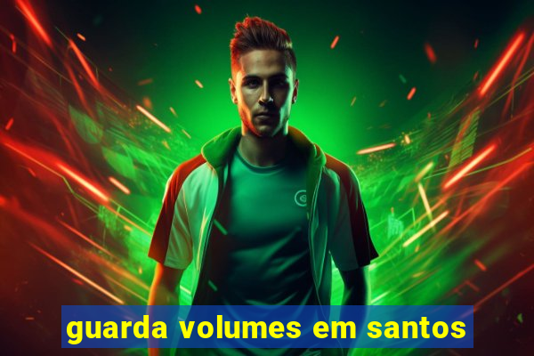 guarda volumes em santos