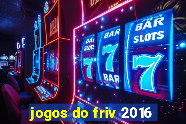 jogos do friv 2016