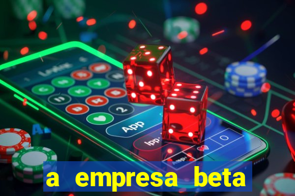 a empresa beta finalizou dezembro com 20 unidades