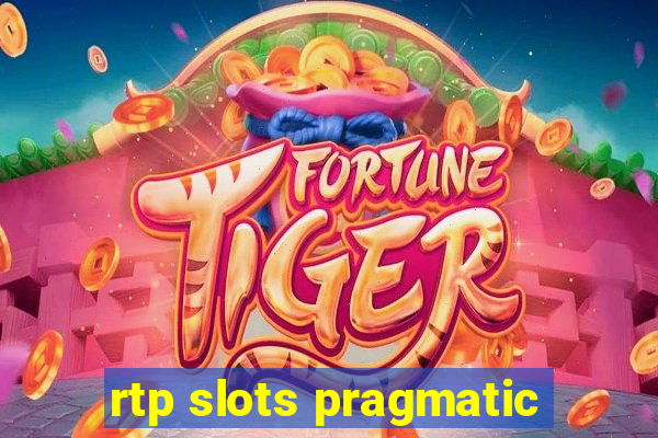 rtp slots pragmatic