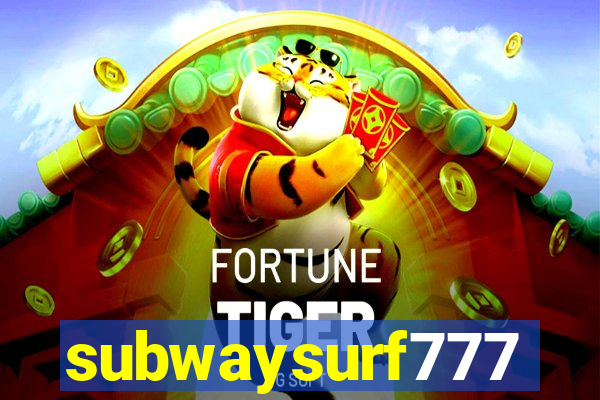 subwaysurf777