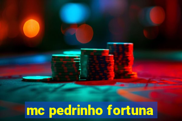 mc pedrinho fortuna