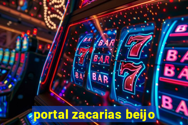 portal zacarias beijo