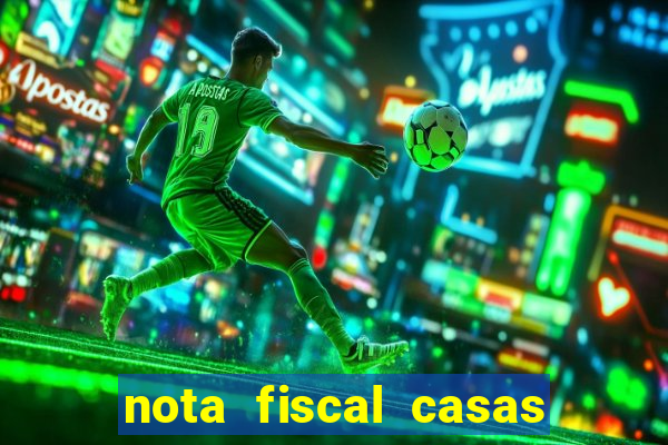 nota fiscal casas bahia 2 via