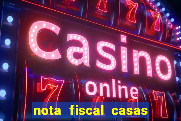 nota fiscal casas bahia 2 via