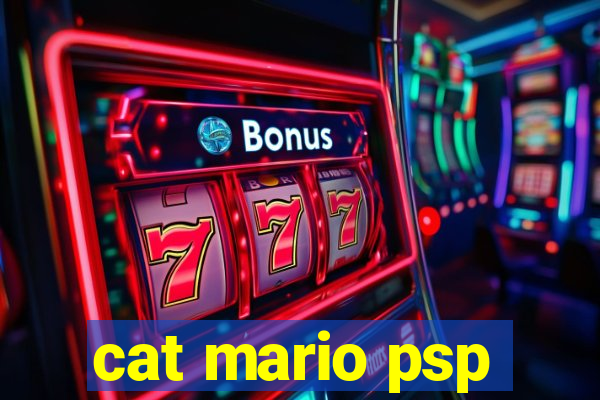 cat mario psp