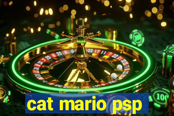 cat mario psp